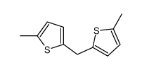 2,2'-methylenebis[5-methylthiophene] Structure