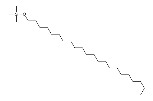 docosoxy(trimethyl)silane Structure