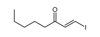 1-iodooct-1-en-3-one Structure