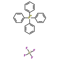 四苯基四氟硼酸膦结构式