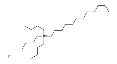 tributyl(dodecyl)phosphanium,iodide结构式