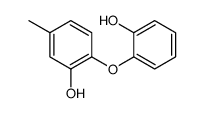 2-(2-hydroxyphenoxy)-5-methylphenol结构式