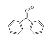 fluorenethione S-oxide结构式