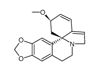 erythraline Structure