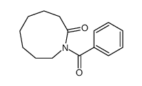 1-benzoylazonan-2-one Structure
