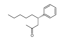 (4S)-4-phenylnonan-2-one结构式