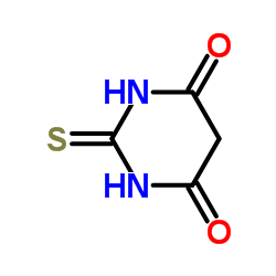 4,6-Dihydroxy-2-mercaptopyrimidine structure