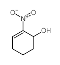 2-nitrocyclohex-2-en-1-ol结构式