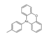 10-(4-methylphenyl)phenoxarsinine Structure
