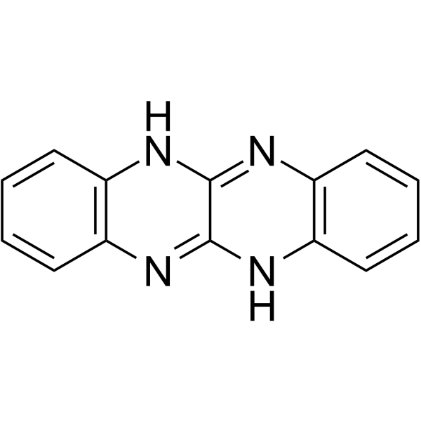 5,12-Dihydroquinoxalino[2,3-b]quinoxaline图片