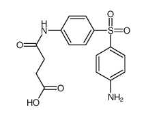 4-[4-[(p-aminophenyl)sulphonyl]anilino]-4-oxobutyric acid, compound with 2,2'-iminodiethanol (1:1) picture