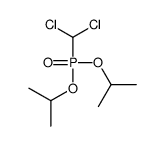 2-[dichloromethyl(propan-2-yloxy)phosphoryl]oxypropane结构式