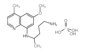N4-(6-Methoxy-4-methyl-quinolin-8-yl)-pentane-1,4-diamine picture
