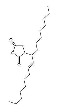 3-octadec-10-en-9-yloxolane-2,5-dione结构式