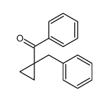 (1-benzylcyclopropyl)-phenylmethanone结构式