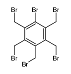 bromopentakis(bromomethyl)benzene结构式