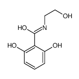 2,6-dihydroxy-N-(2-hydroxyethyl)benzamide picture