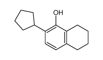 2-cyclopentyl-5,6,7,8-tetrahydro-1-naphthol picture