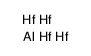 alumane,hafnium(3:4) Structure