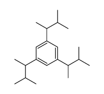 1,3,5-tris(3-methylbutan-2-yl)benzene结构式