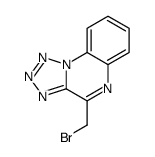 4-(bromomethyl)tetrazolo[1,5-a]quinoxaline结构式