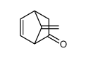 7-methylidenebicyclo[2.2.1]hept-2-en-5-one结构式