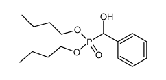 dibutyl hydroxy(phenyl)methylphosphonate Structure