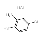 Benzenethiol,2-amino-4-chloro-, hydrochloride (1:1) picture