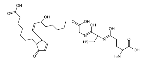 GSH-prostaglandin A1 structure