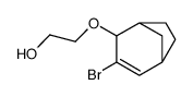 2-[(3-bromo-4-bicyclo[3.2.1]oct-2-enyl)oxy]ethanol Structure