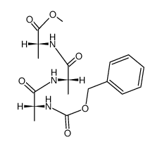 Z-D-Ala-L-Ala-D-Ala-OMe Structure