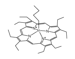 (OEP)In(C4H9)结构式