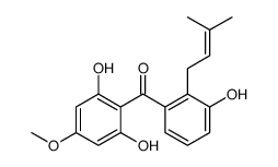 2,3',6-Trihydroxy-4-methoxy-2'-(3-methyl-2-butenyl)benzophenone picture