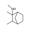 N,2,3-trimethylbicyclo[2.2.1]heptan-3-amine结构式