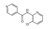 N-(3-chloropyridin-2-yl)pyridine-4-carboxamide Structure