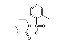 N-Ethyl-N-(o-tolylsulfonyl)carbamic acid ethyl ester picture