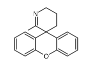 spiro[piperidine-3,9'-xanthene]-2-one结构式