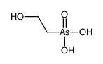 2-hydroxyethylarsonic acid Structure