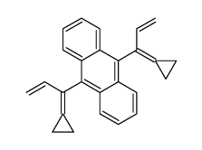 9,10-bis(1-cyclopropylideneprop-2-enyl)anthracene Structure