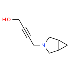 2-Butyn-1-ol,4-(3-azabicyclo[3.1.0]hex-3-yl)-(9CI)结构式