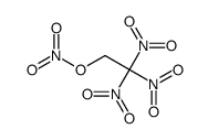2,2,2-trinitroethyl nitrate结构式