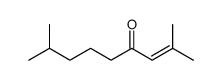 2,8-dimethylnon-2-en-4-one结构式