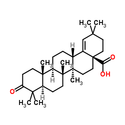 moronic acid structure