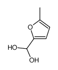 (5-methylfuran-2-yl)methanediol Structure