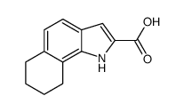 6,7,8,9-tetrahydrobenzoindole-2-carboxylic acid Structure