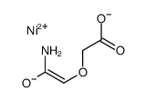 [(2-amino-2-oxoethoxy)acetato(2-)]nickel结构式