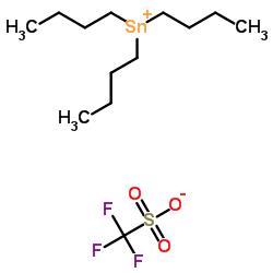 Tri-n-butyltin trifluoromethanesulfonate Structure