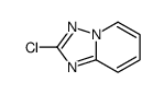 2-氯-[1,2,4]三唑并[1,5-a]吡啶结构式