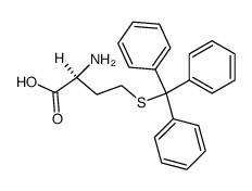 S-triphenylmethyl-L-homocysteine Structure