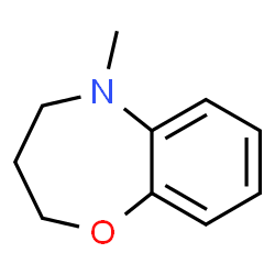 1,5-Benzoxazepine,2,3,4,5-tetrahydro-5-methyl-(9CI) Structure